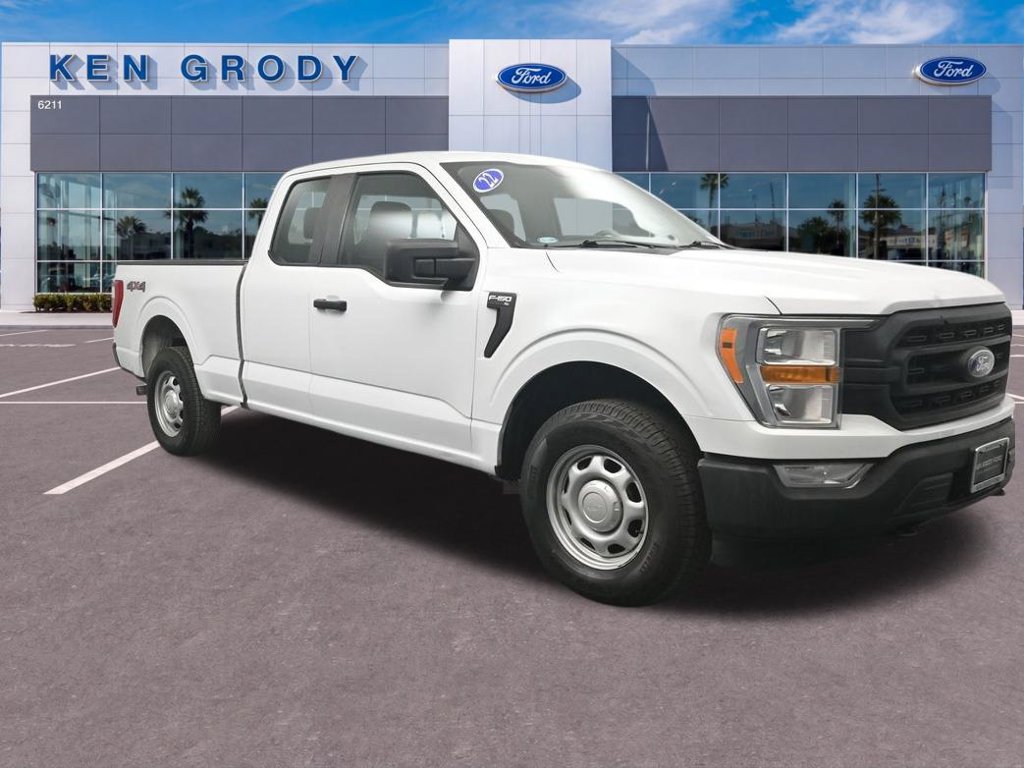 Used 2022 Ford F150 XL w/ Trailer Tow Package