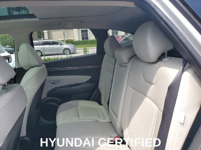 Certified 2024 Hyundai Tucson Limited FWD image 26