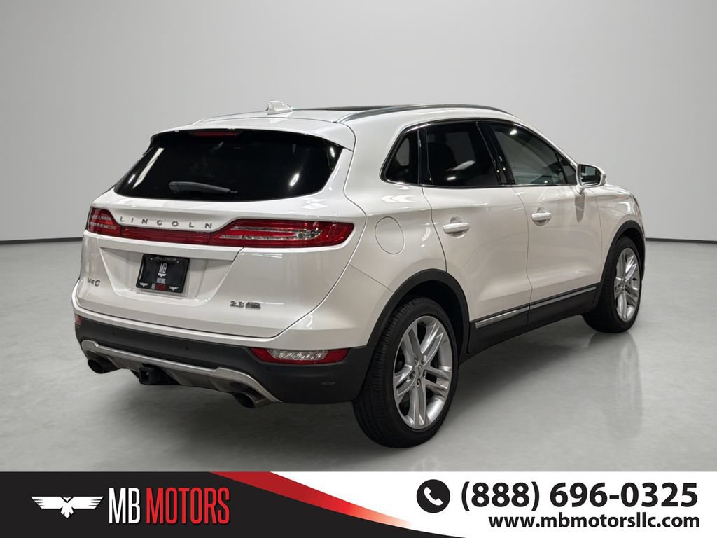 Used 2015 Lincoln MKC AWD w/ Equipment Group 102A Reserve image 4