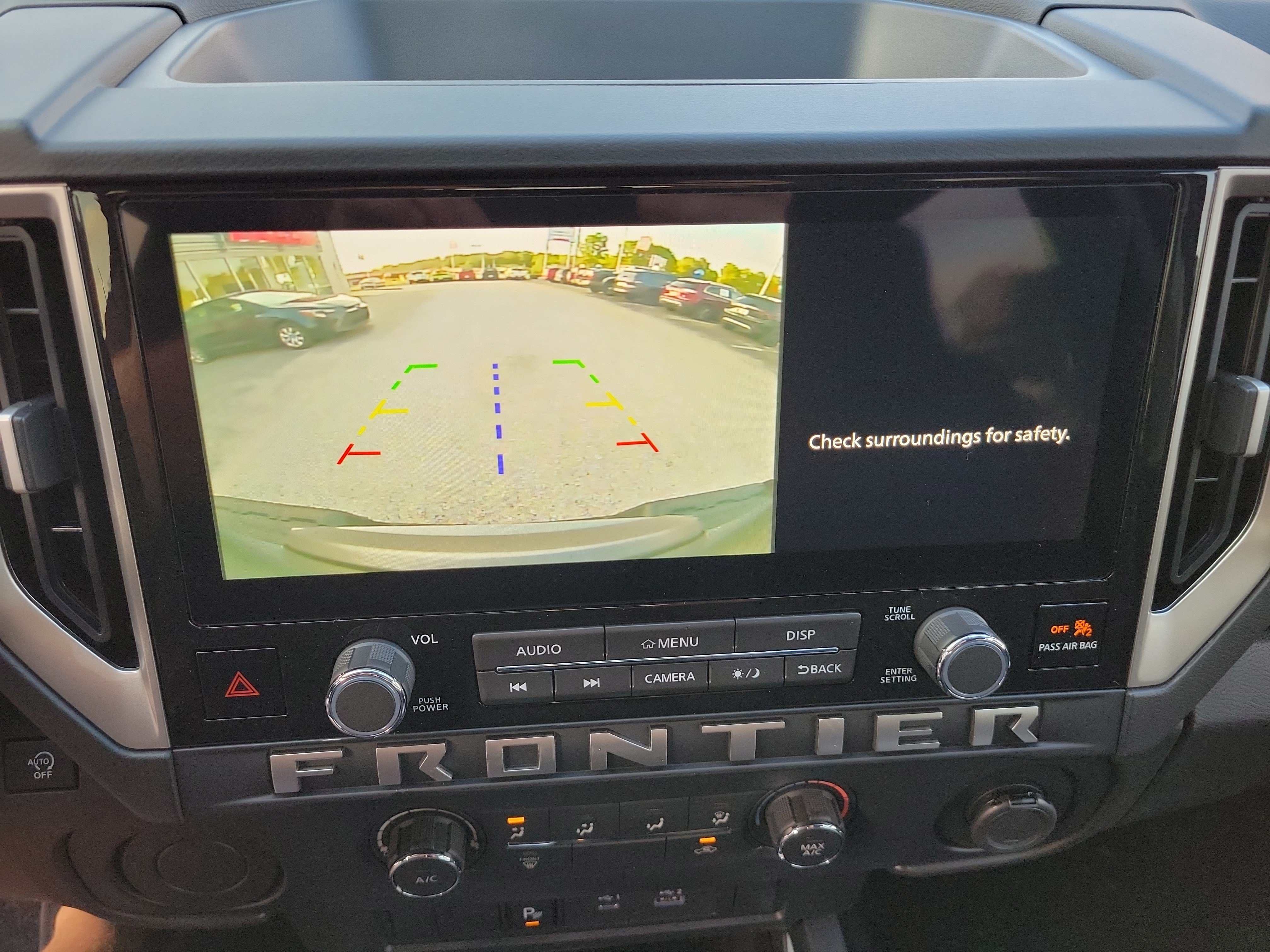 New 2027 Nissan Frontier SV RWD image 15