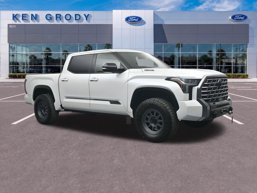 Used 2024 Toyota Tundra 1794 Edition AWD/4WD 360° Tour