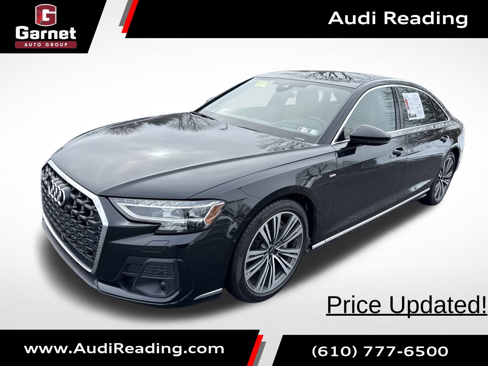Used 2023 Audi A8 L 3.0T w/ Luxury Package