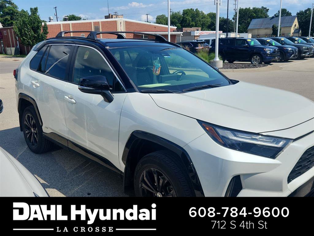 Used 2022 Toyota RAV4 XSE w/ XSE Grade Weather Package AWD/4WD image 1