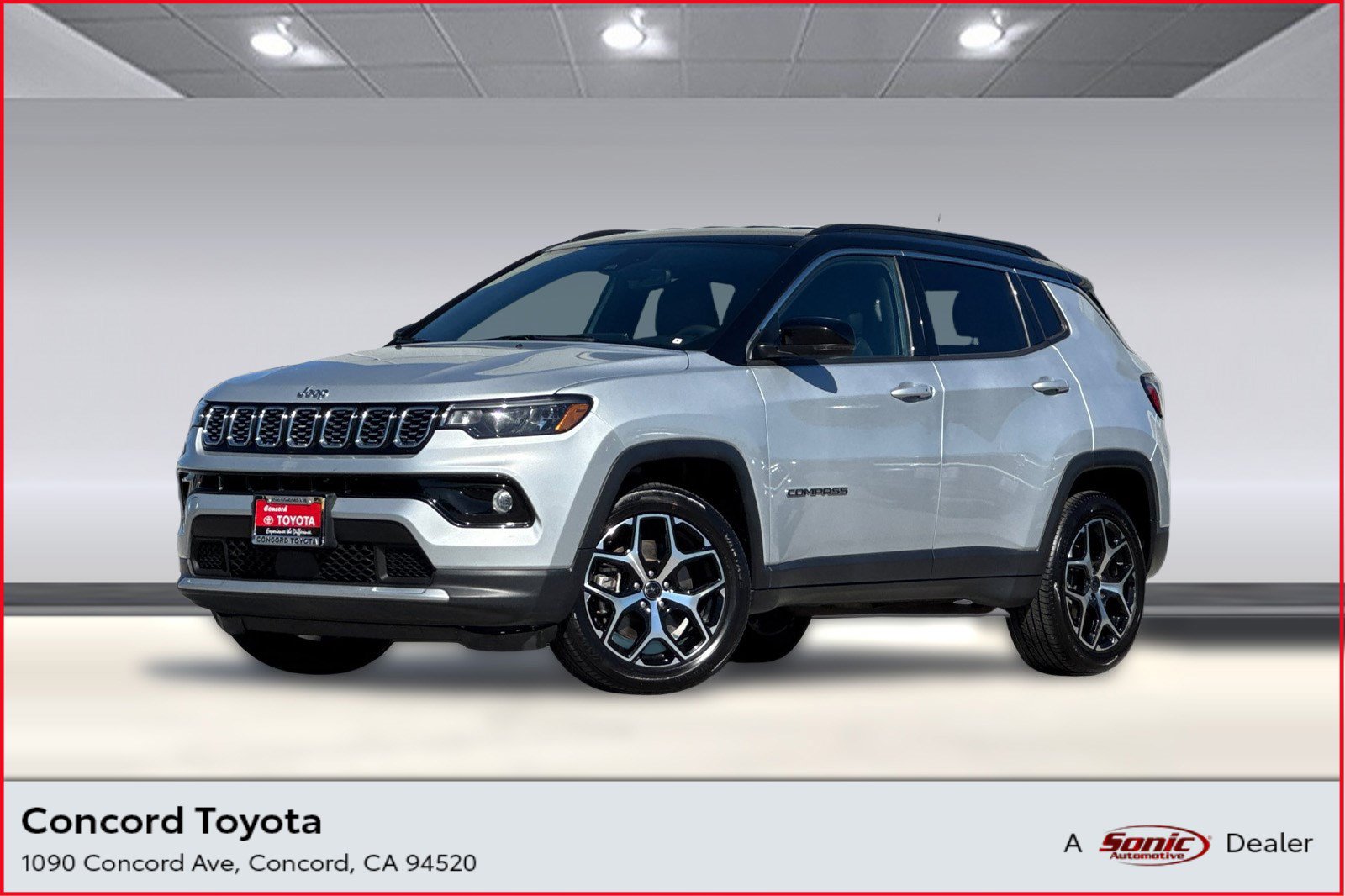 Used 2025 Jeep Compass Limited