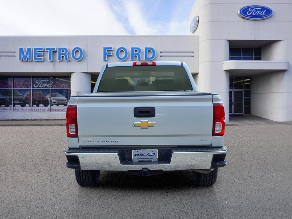 Used 2016 Chevrolet Silverado 1500 LTZ w/ Texas Edition RWD image 5