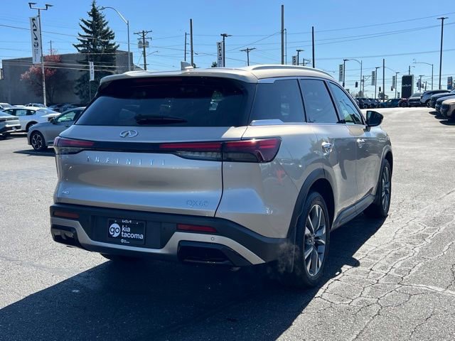 Used 2025 INFINITI QX60 Luxe AWD/4WD image 9
