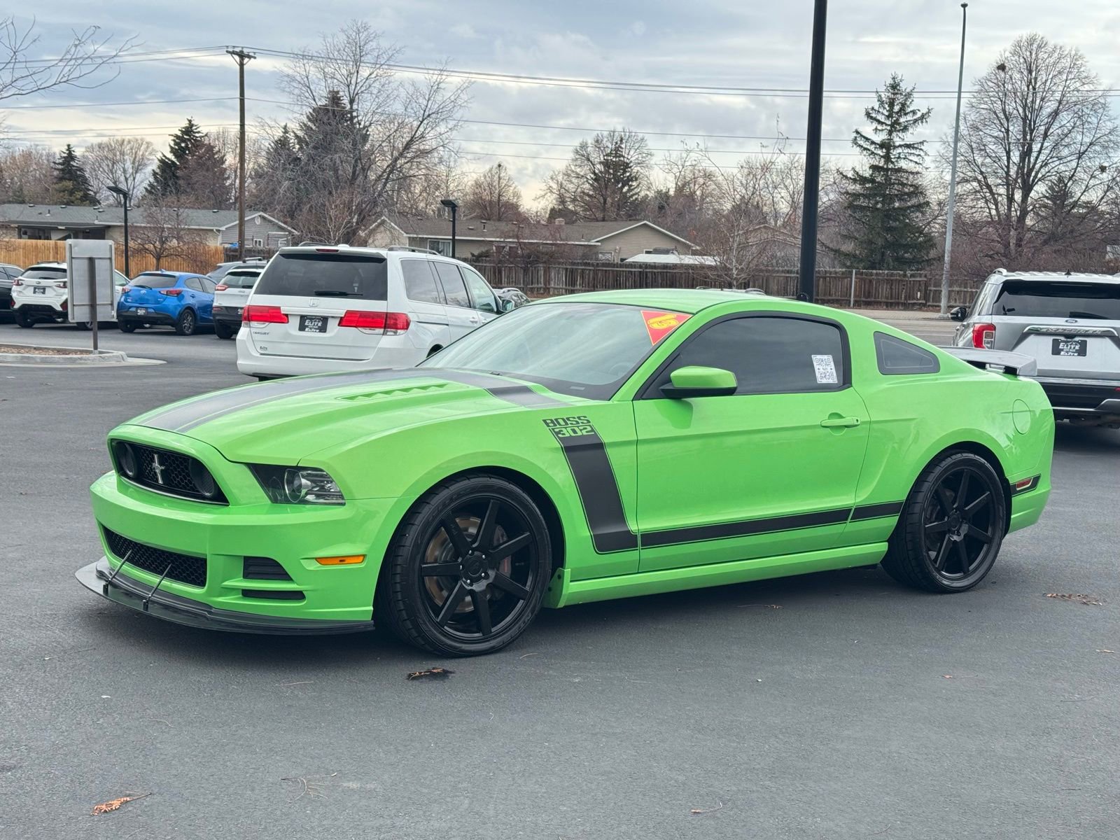 Used 2013 Ford Mustang Boss 302 w/ Boss 302 Accessory Pkg image 11