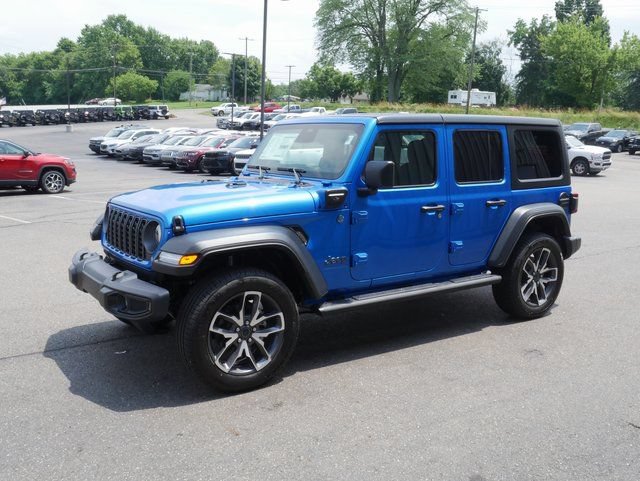 New 2025 Jeep Wrangler Unlimited Sport S 4xe w/ Convenience Group AWD/4WD image 10