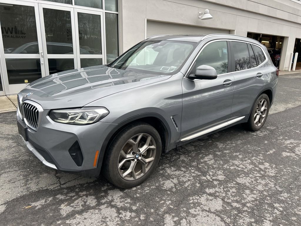 Certified 2024 BMW X3 xDrive30i w/ Premium Package image 1