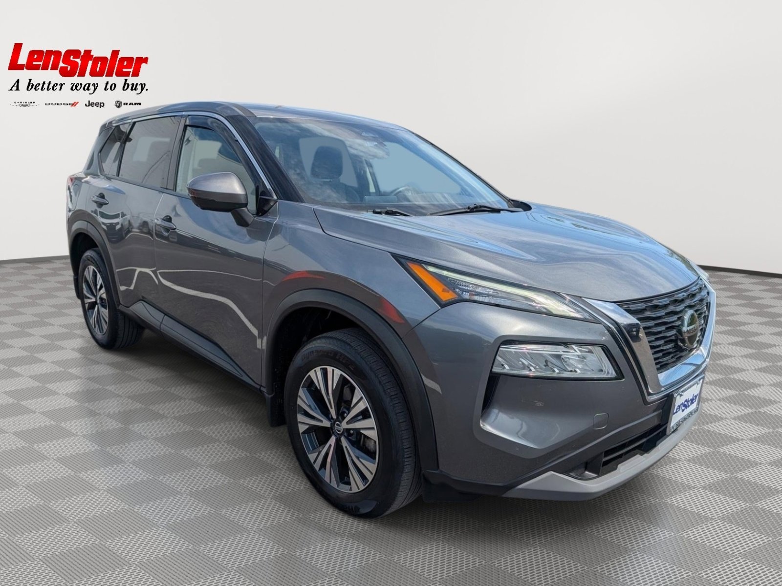Used 2021 Nissan Rogue SV AWD/4WD image 7