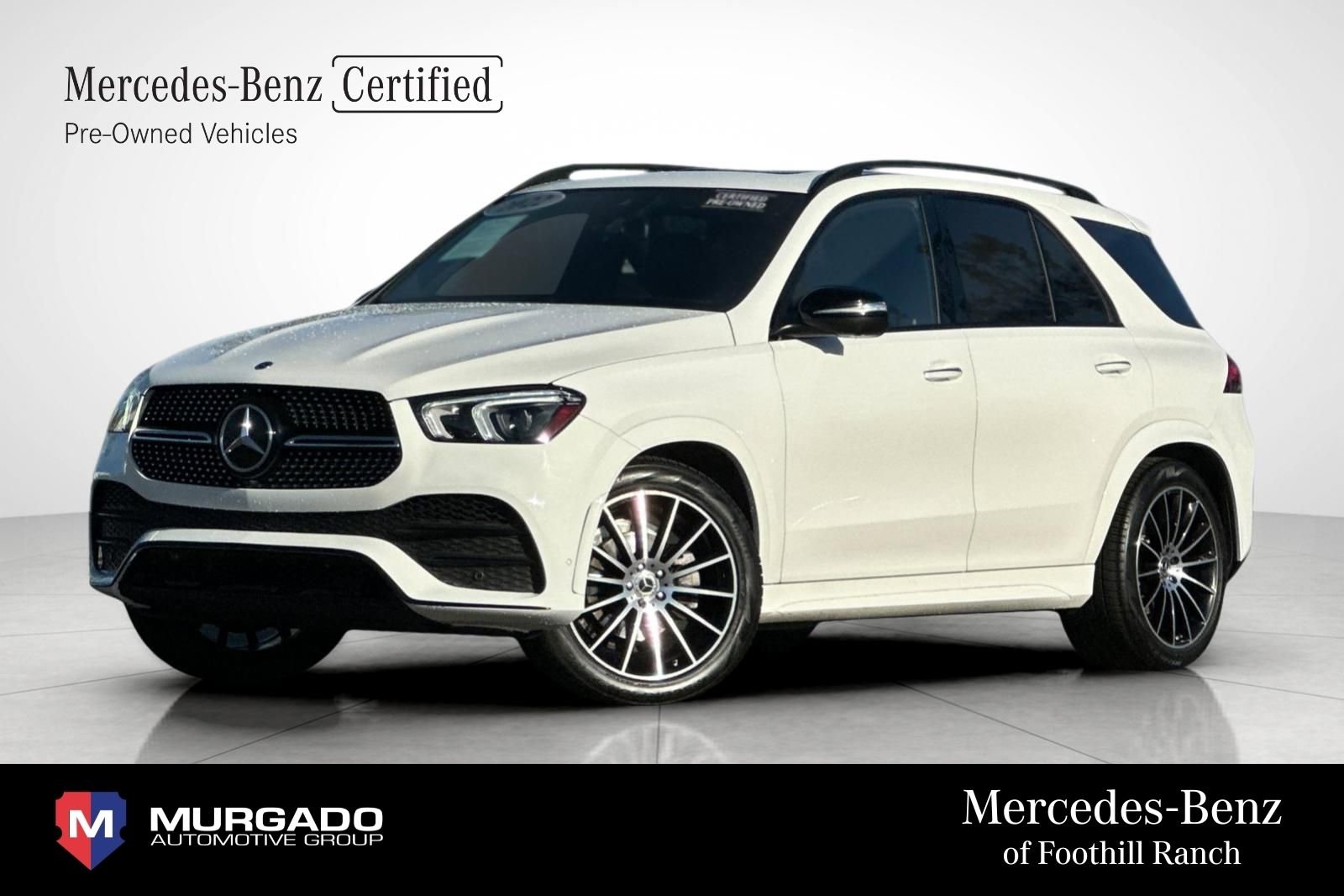 Certified 2022 Mercedes-Benz GLE 350 4MATIC