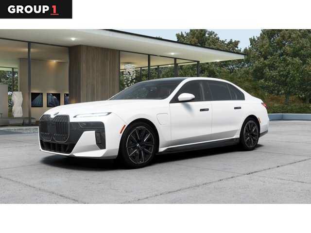 New 2026 BMW 750e xDrive w/ Executive Package AWD/4WD image 1