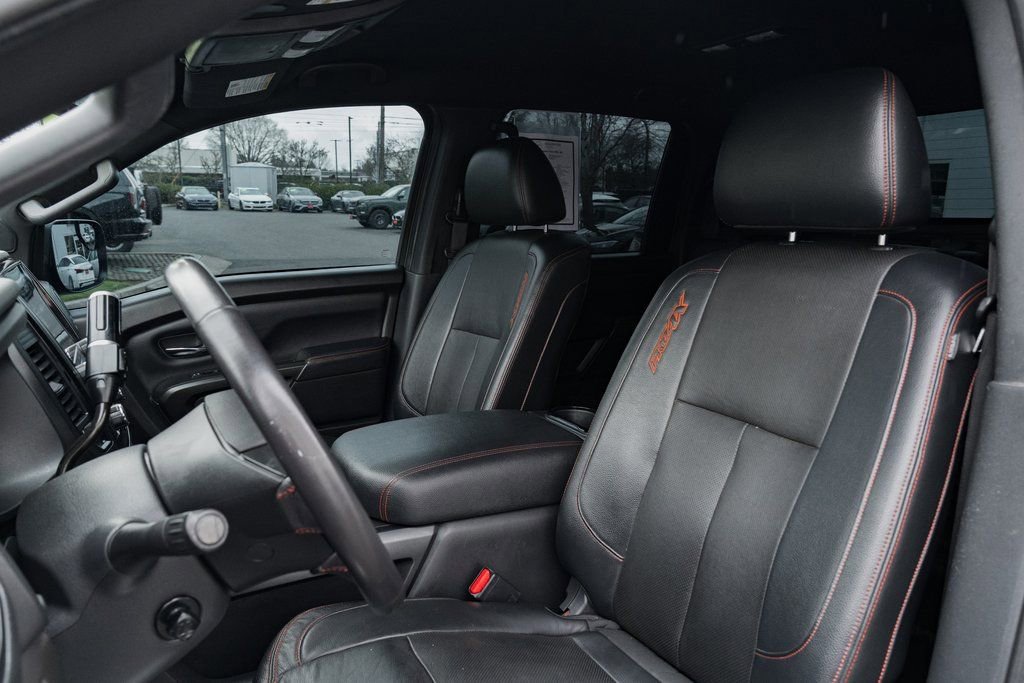 Used 2021 Nissan Titan PRO-4X w/ Pro-4x Convenience Package image 20