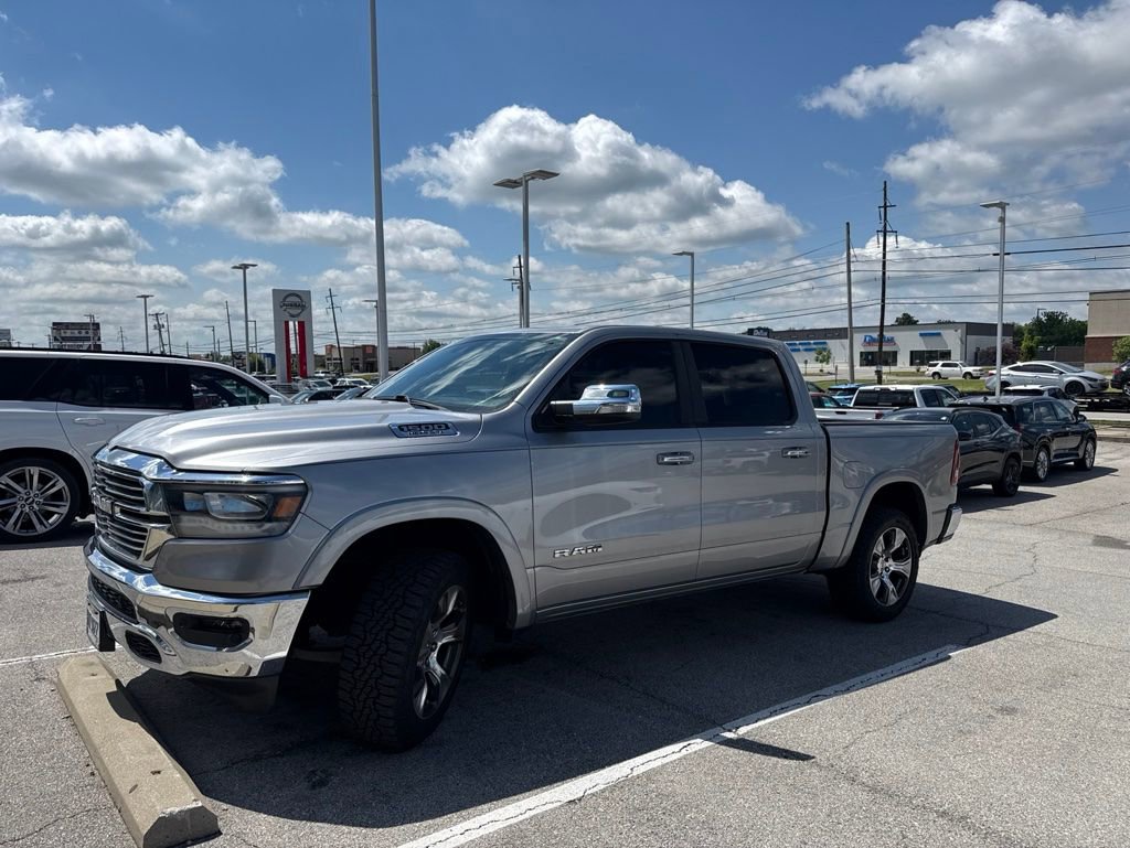 Used 2019 RAM 1500 Laramie AWD/4WD image 6