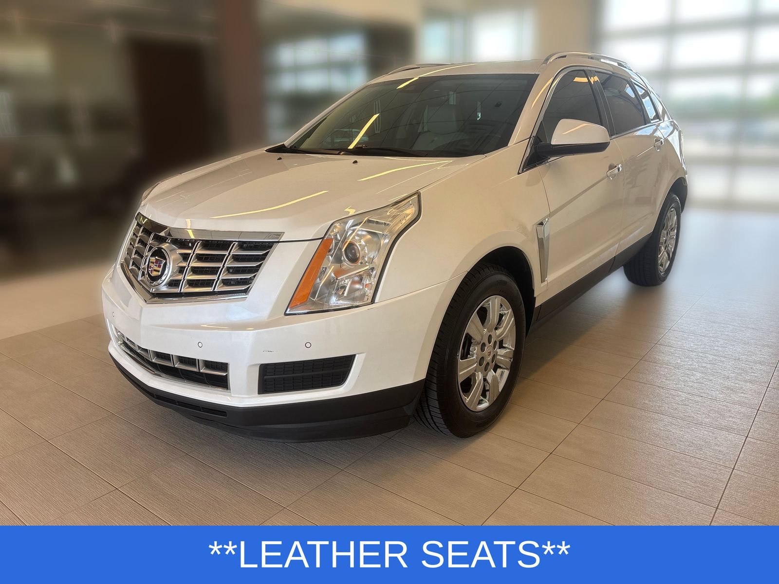 Used 2016 Cadillac SRX Luxury w/ Driver Awareness Package FWD image 4