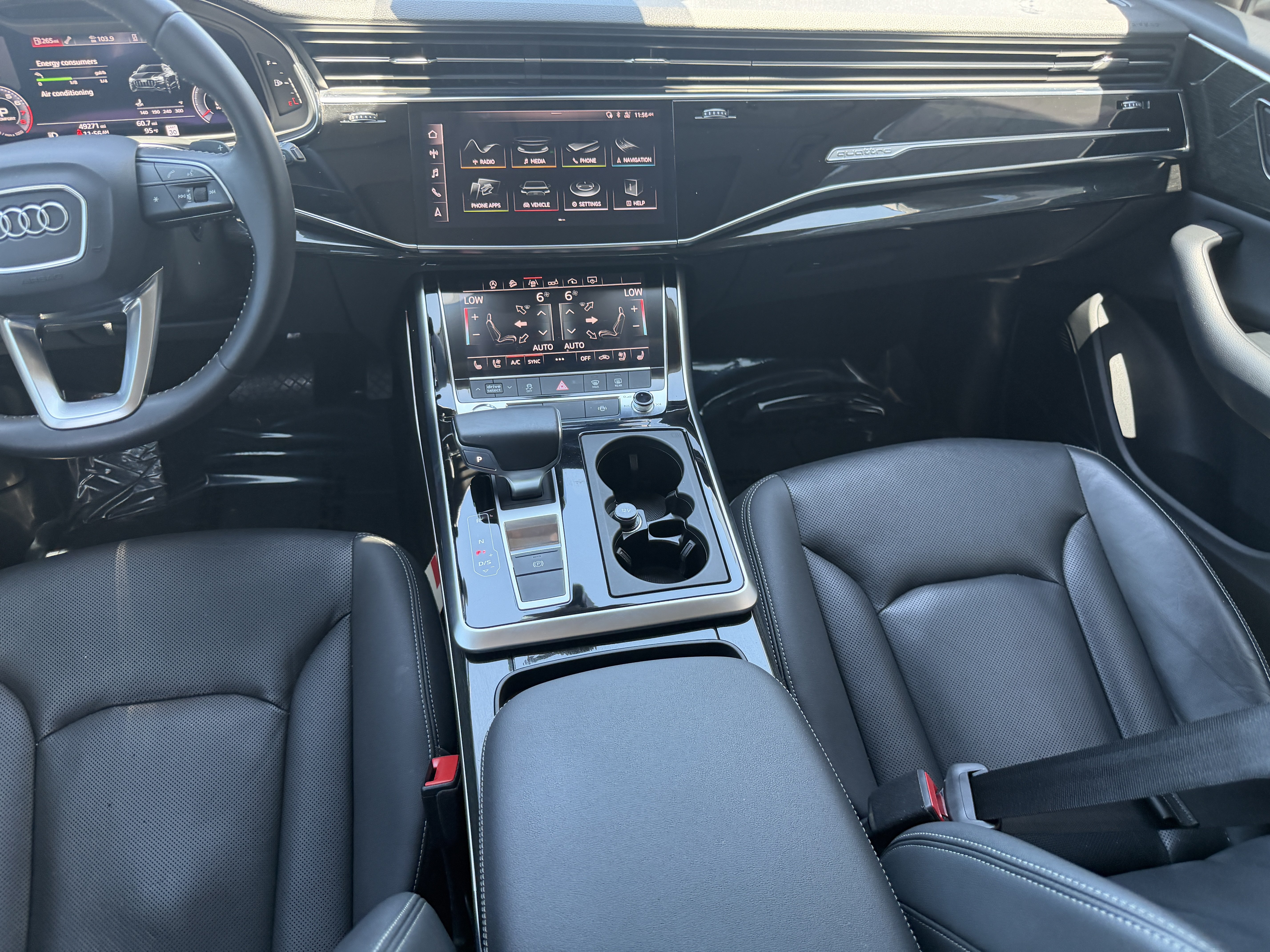 Used 2019 Audi Q8 Premium Plus AWD/4WD image 19