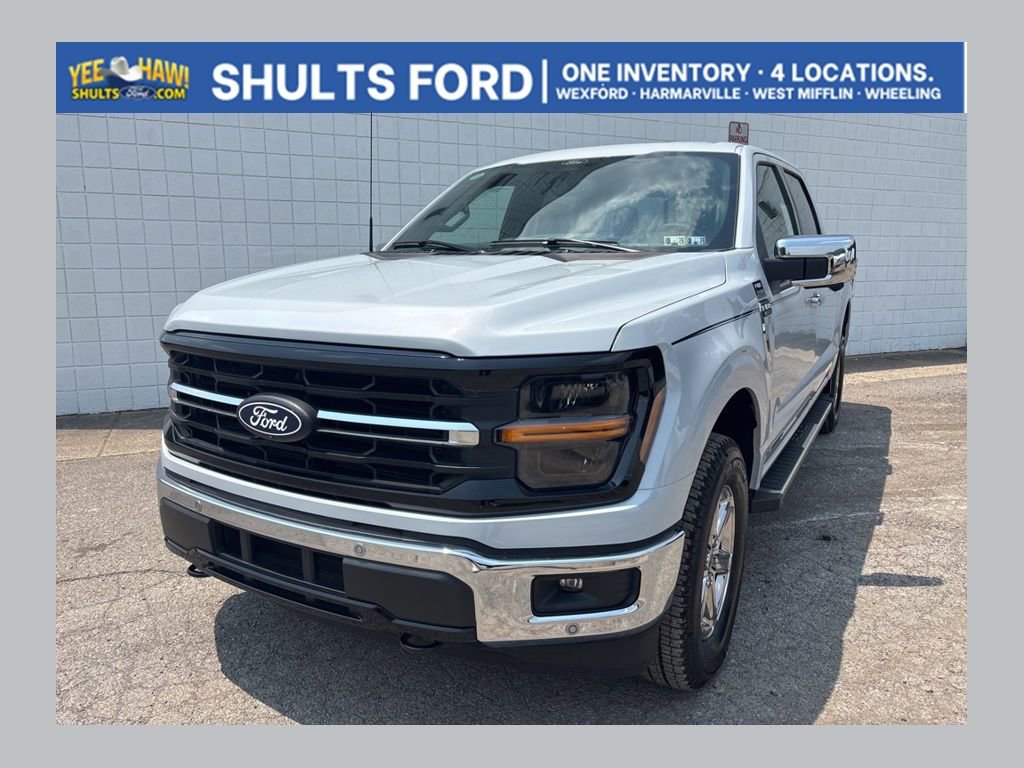 New 2025 Ford F150 XLT w/ Equipment Group 302A MID image 1