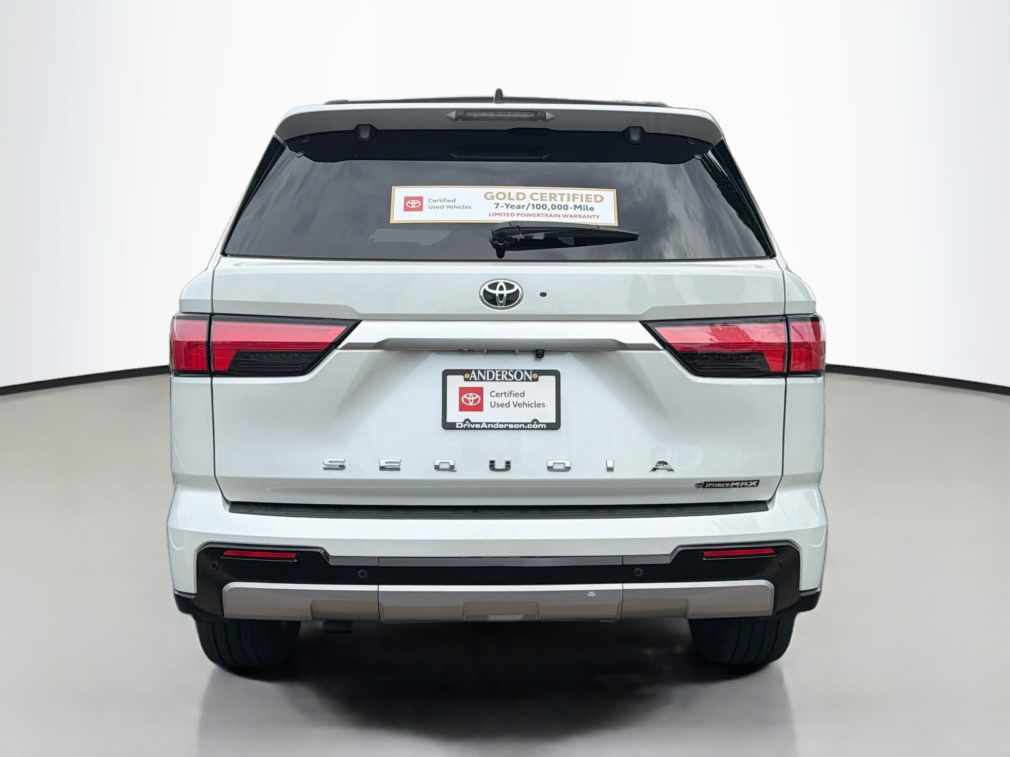 Certified 2026 Toyota Sequoia Capstone AWD/4WD image 18
