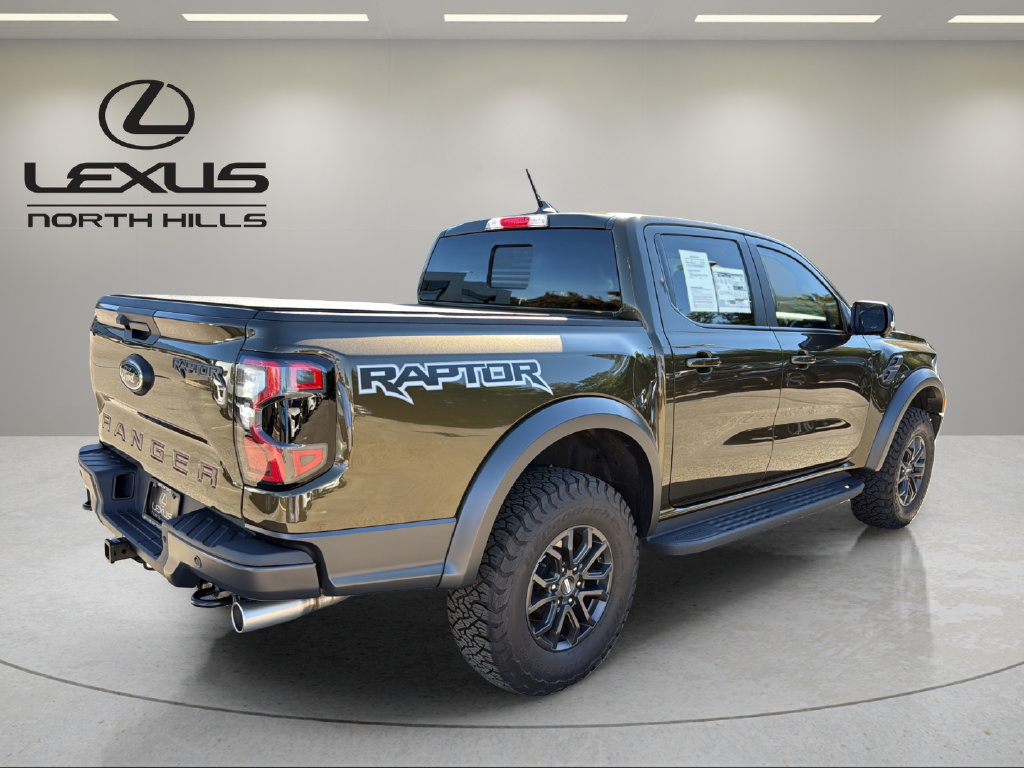 Used 2025 Ford Ranger Raptor AWD/4WD image 6