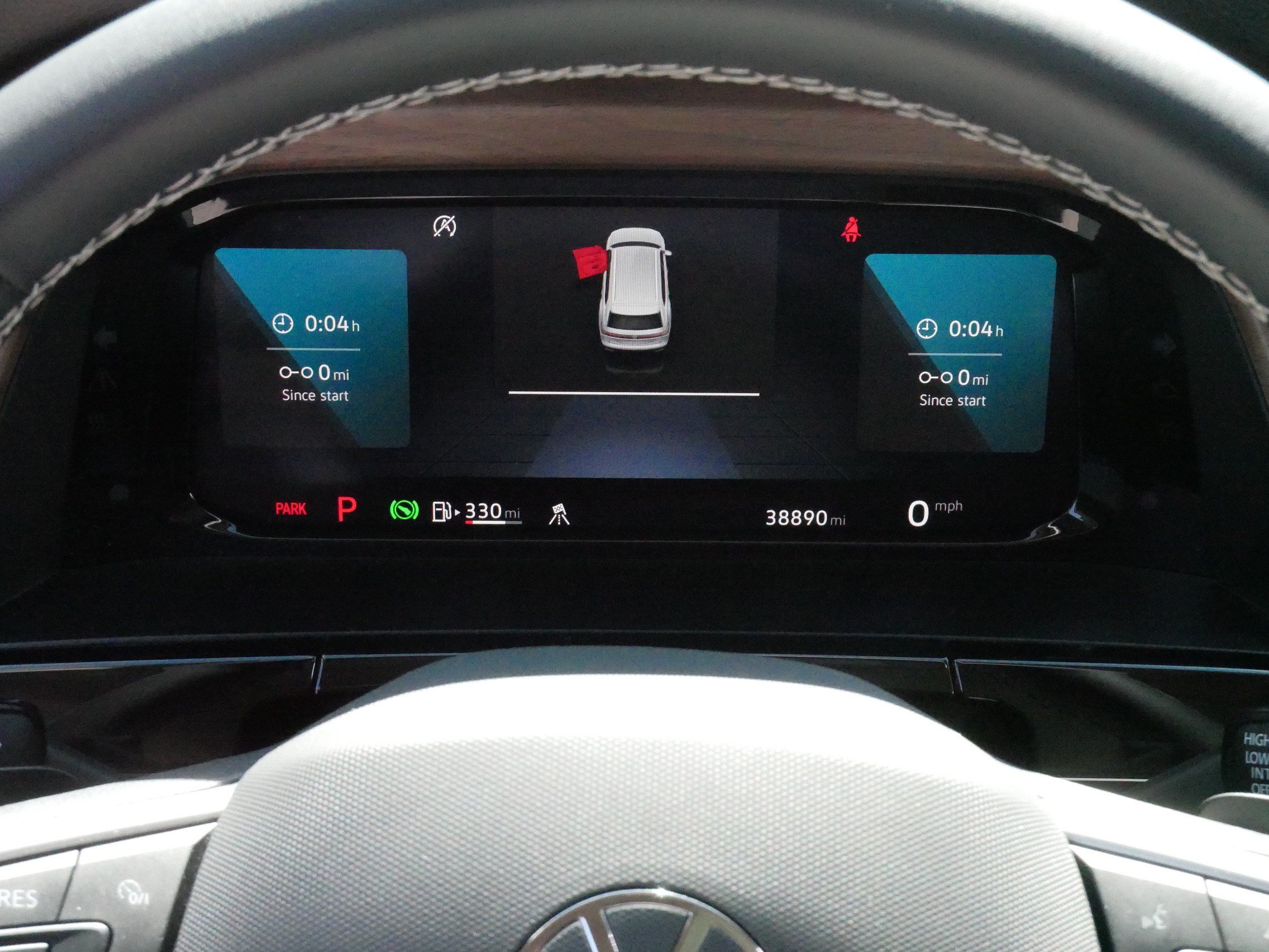 Certified 2024 Volkswagen Atlas SE AWD/4WD image 21