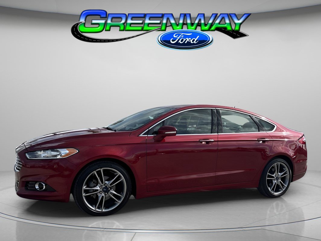 Used 2014 Ford Fusion Titanium