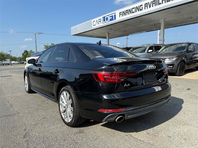 Used 2018 Audi A4 2.0T Ultra Premium w/ Convenience Package FWD image 8
