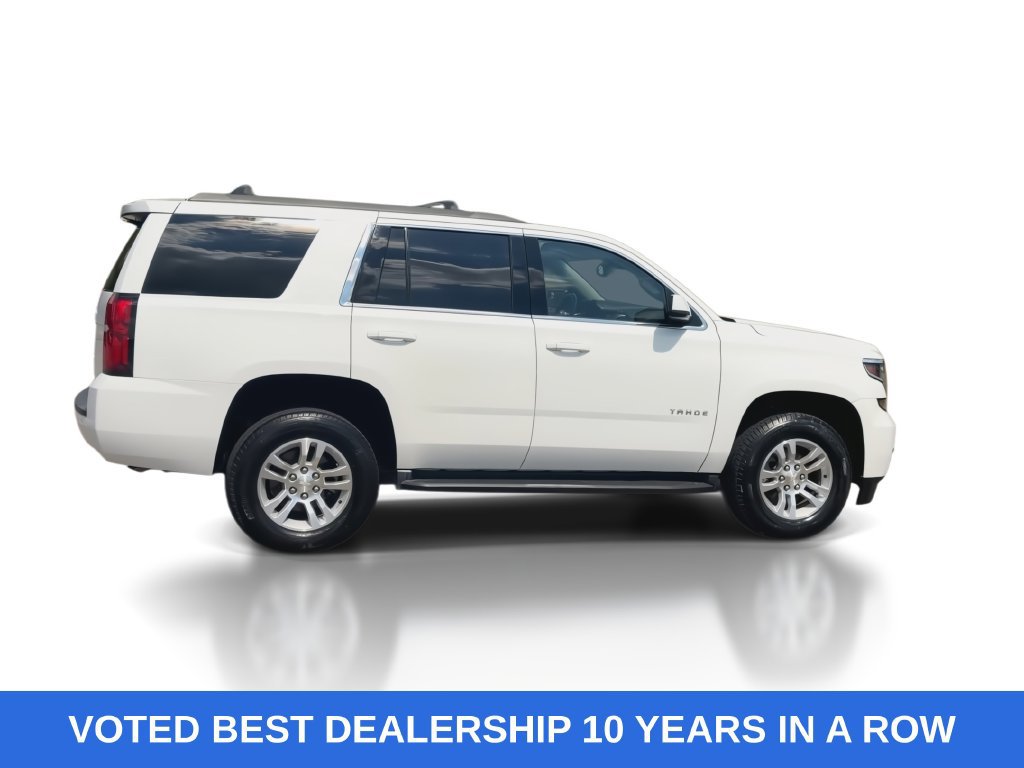Certified 2017 Chevrolet Tahoe LS AWD/4WD image 9