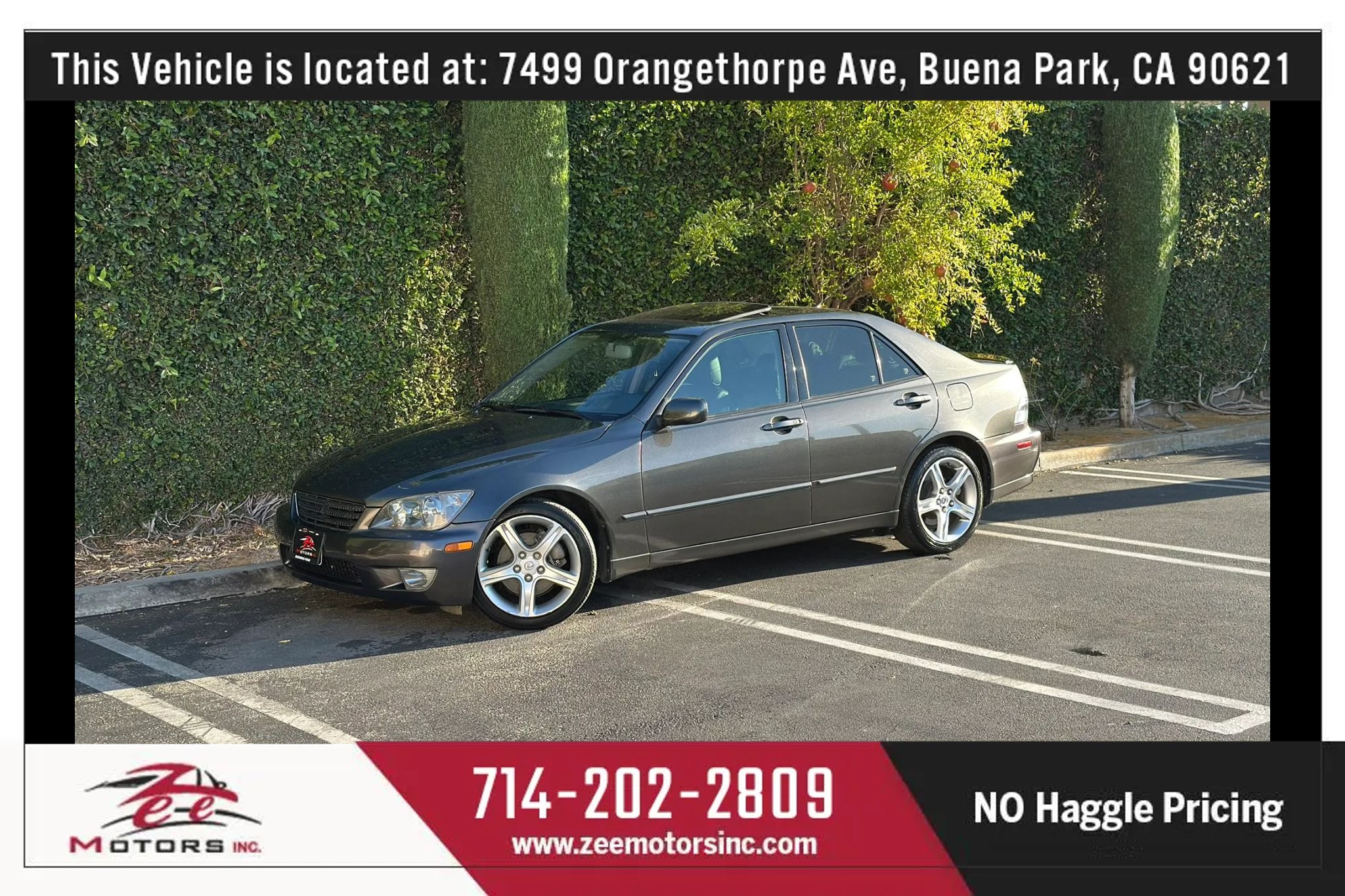 Used 2005 Lexus IS 300 RWD image 14