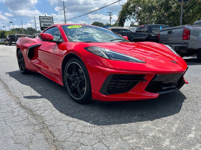 Used 2024 Chevrolet Corvette Stingray Coupe w/ 1LT image 1