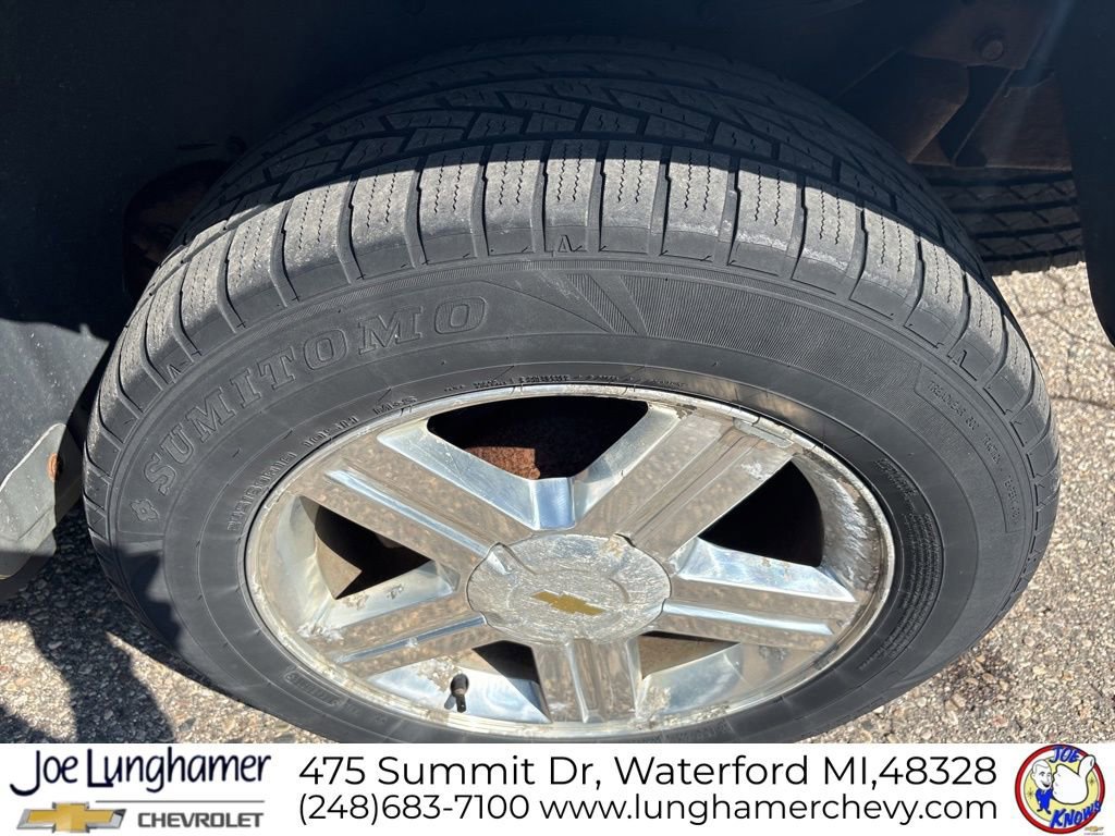 Used 2008 Chevrolet TrailBlazer LT w/ Sun And 6-Disc Cd Package image 11