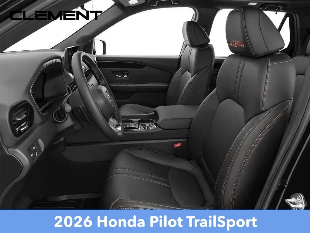 New 2026 Honda Pilot TrailSport image 5