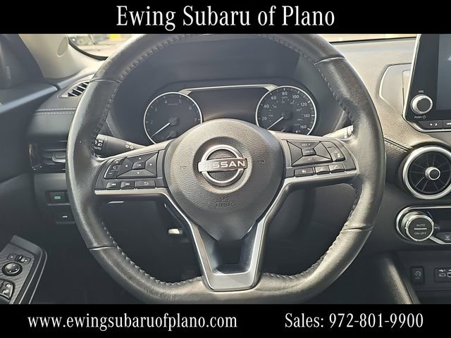 Used 2024 Nissan Sentra SV w/ All-Weather Package FWD image 14