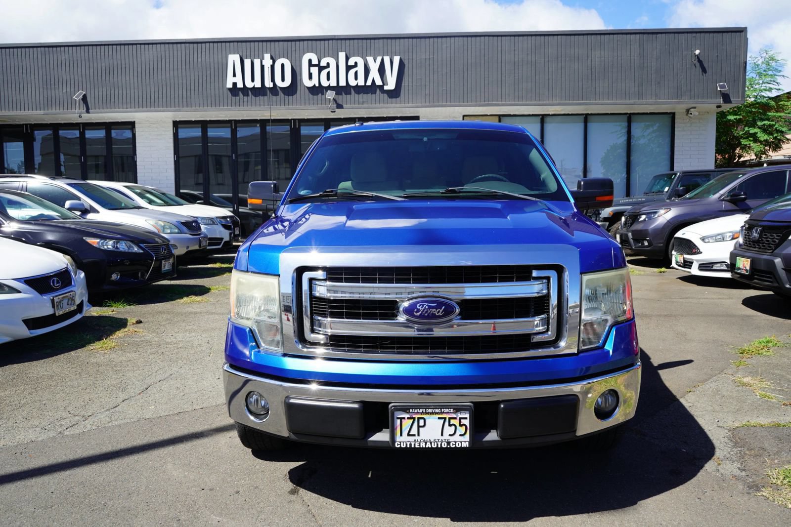 Used 2014 Ford F150 XLT w/ Equipment Group 301A Mid RWD image 3