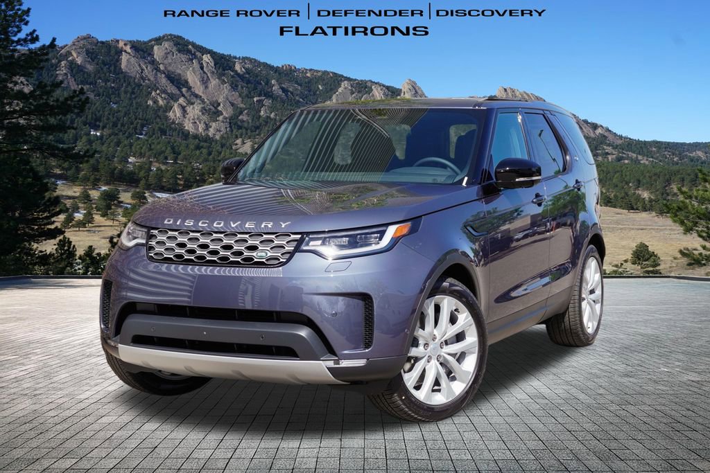 New 2026 Land Rover Discovery S