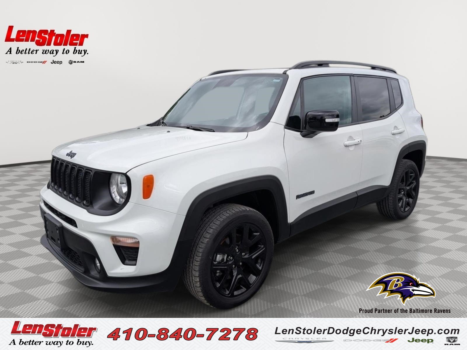 Used 2022 Jeep Renegade Altitude w/ Sun/Sound Group