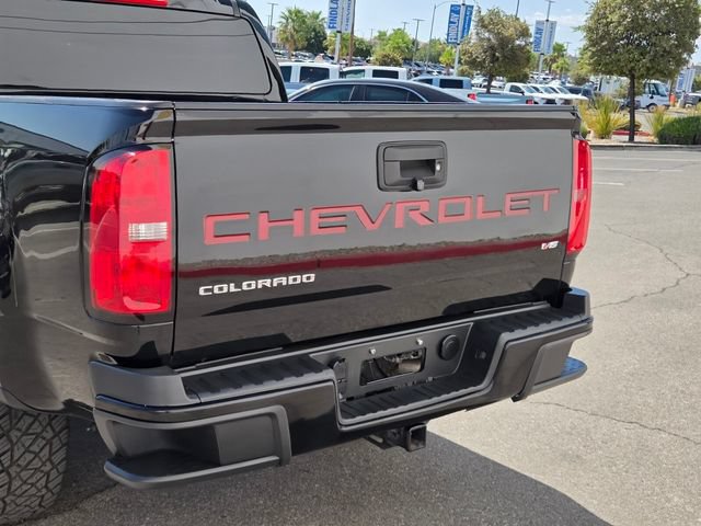 Certified 2021 Chevrolet Colorado W/T w/ Custom Special Edition RWD image 5