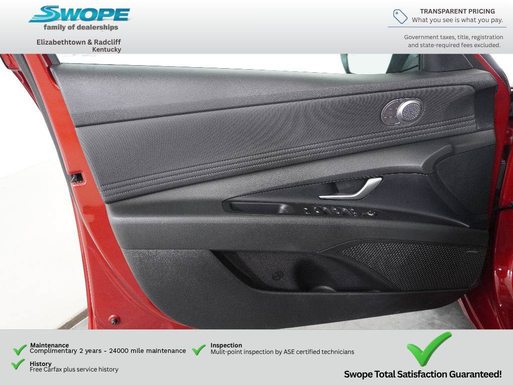 Certified 2023 Hyundai Elantra Limited FWD image 13