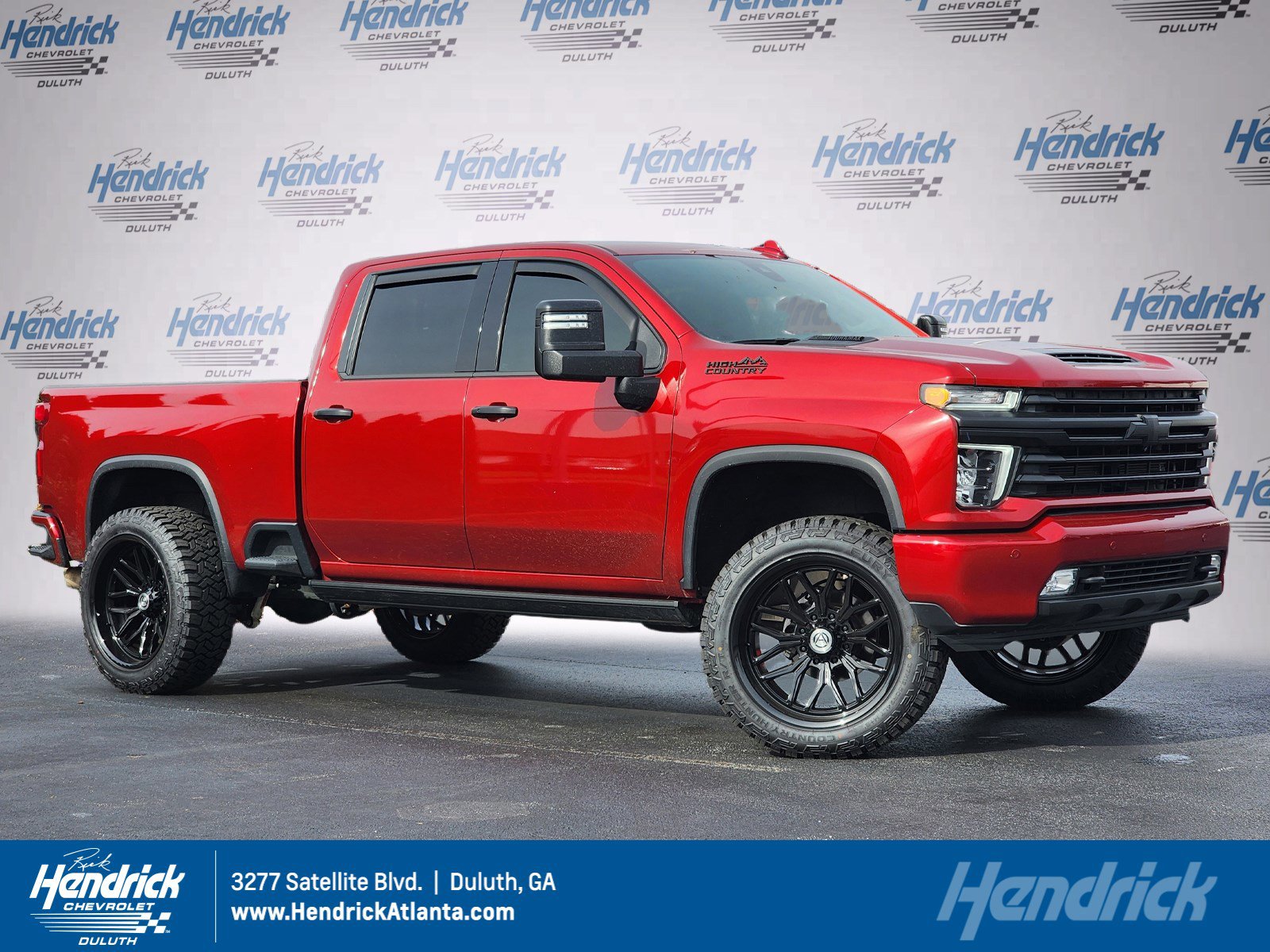 Used 2023 Chevrolet Silverado 2500 High Country w/ Z71 Off-Road Package
