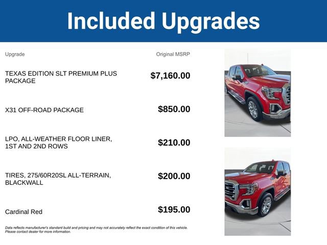 Used 2020 GMC Sierra 1500 SLT image 5