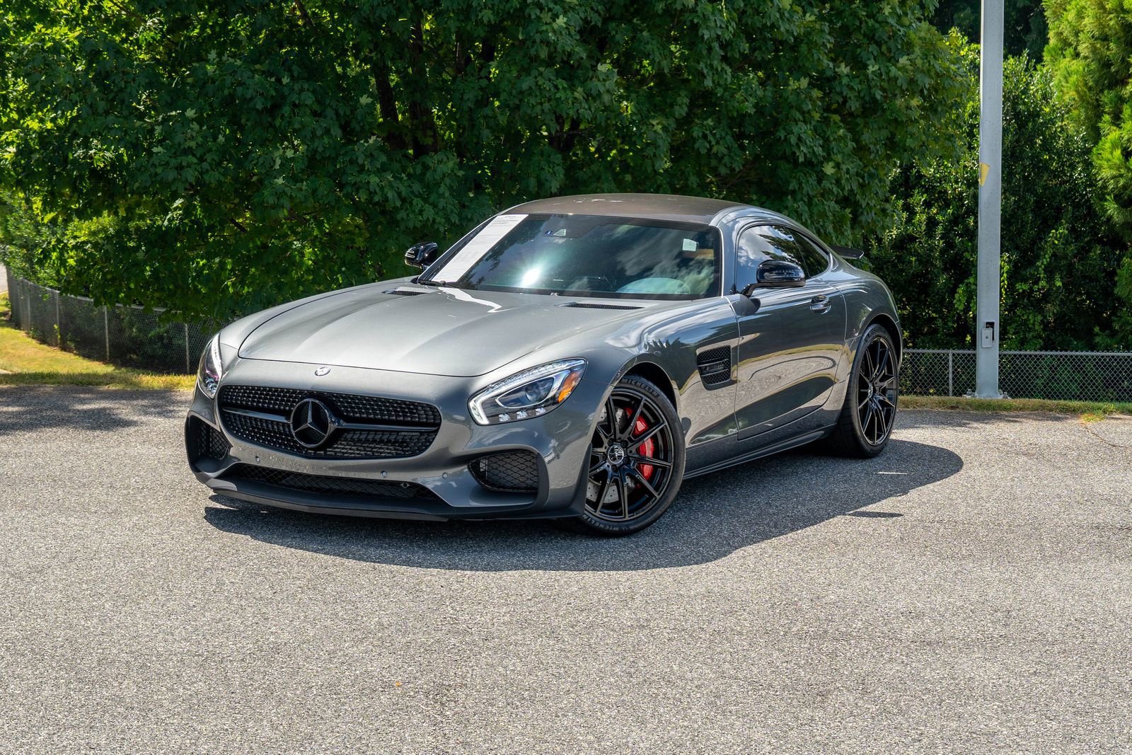 Used 2016 Mercedes-Benz AMG GT S
