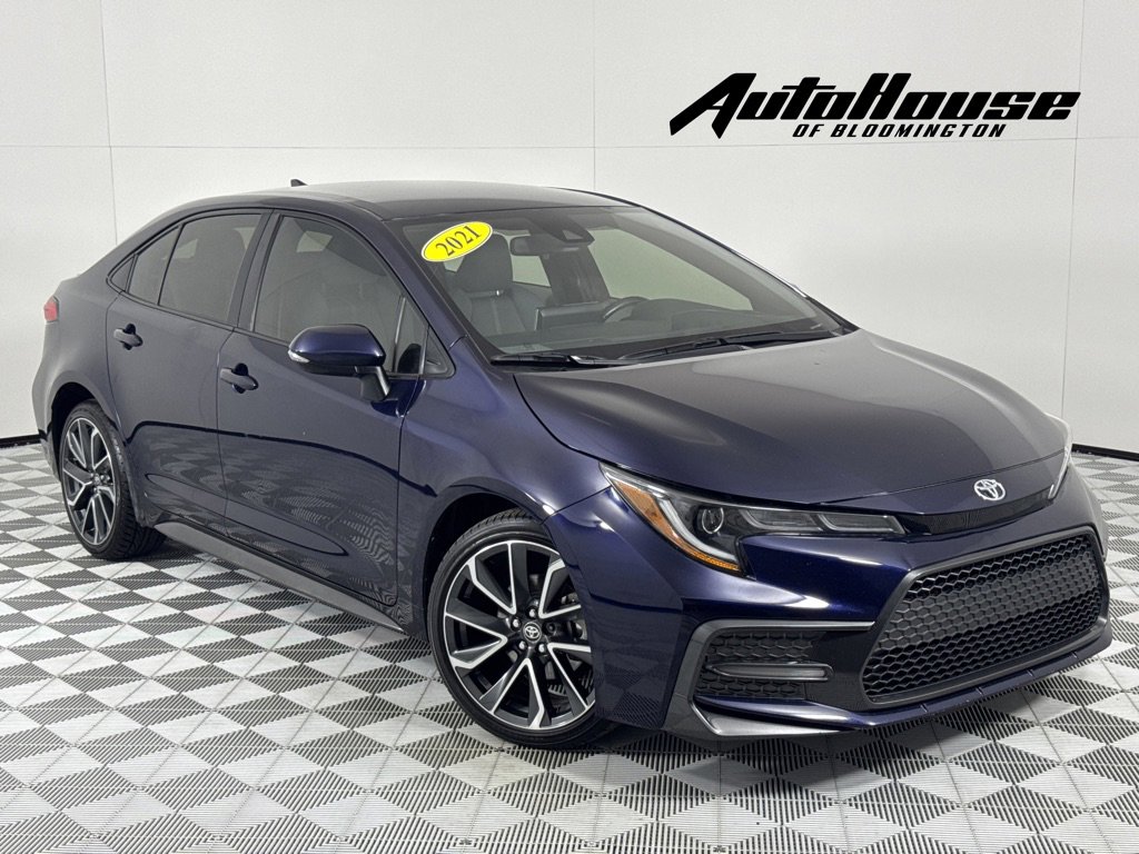 Used 2021 Toyota Corolla SE