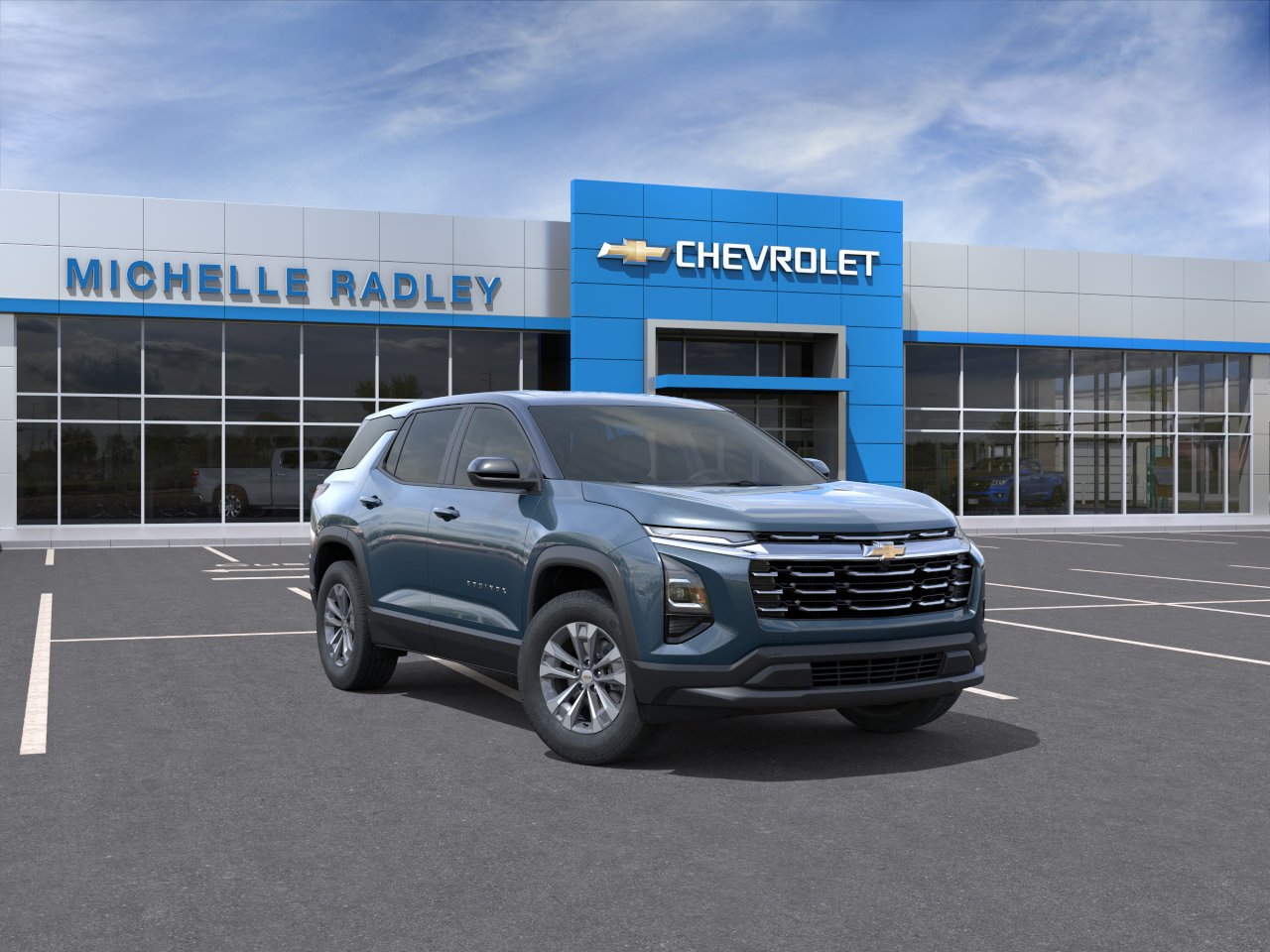 New 2026 Chevrolet Equinox LT AWD/4WD image 1