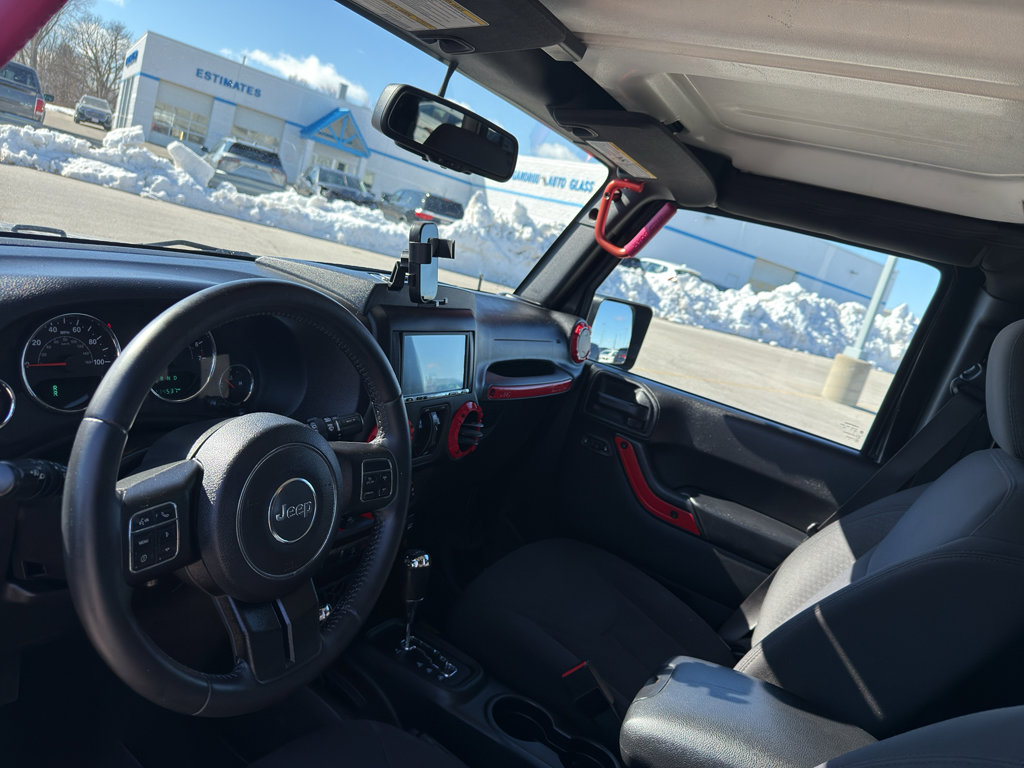 Used 2016 Jeep Wrangler Unlimited Sport w/ Quick Order Package 24S image 23