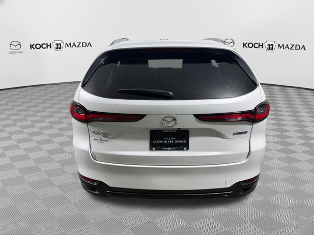Certified 2024 MAZDA CX-90 Plug-In Hybrid w/ Preferred AWD/4WD image 6