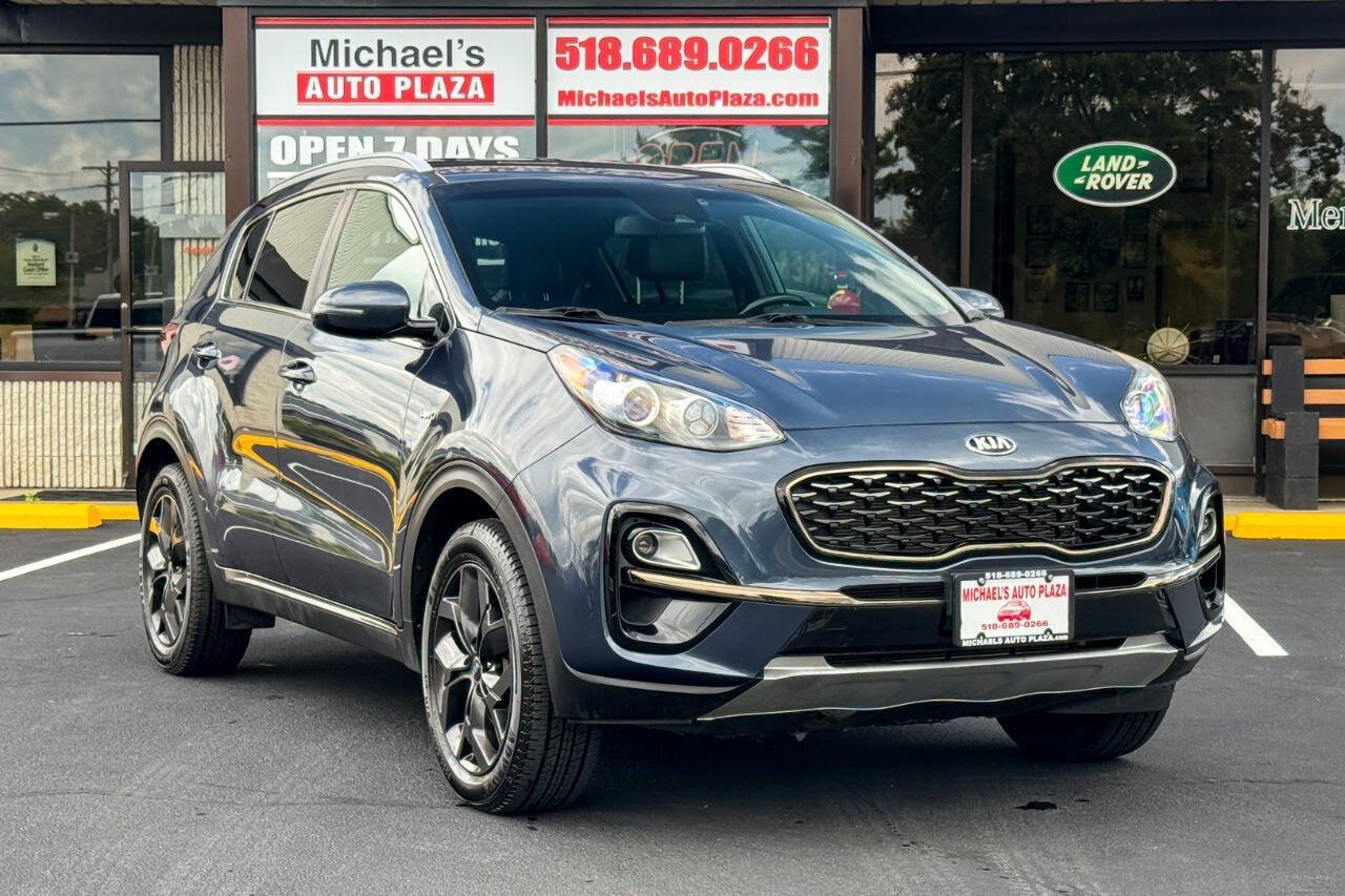 Used 2021 Kia Sportage S AWD/4WD image 1