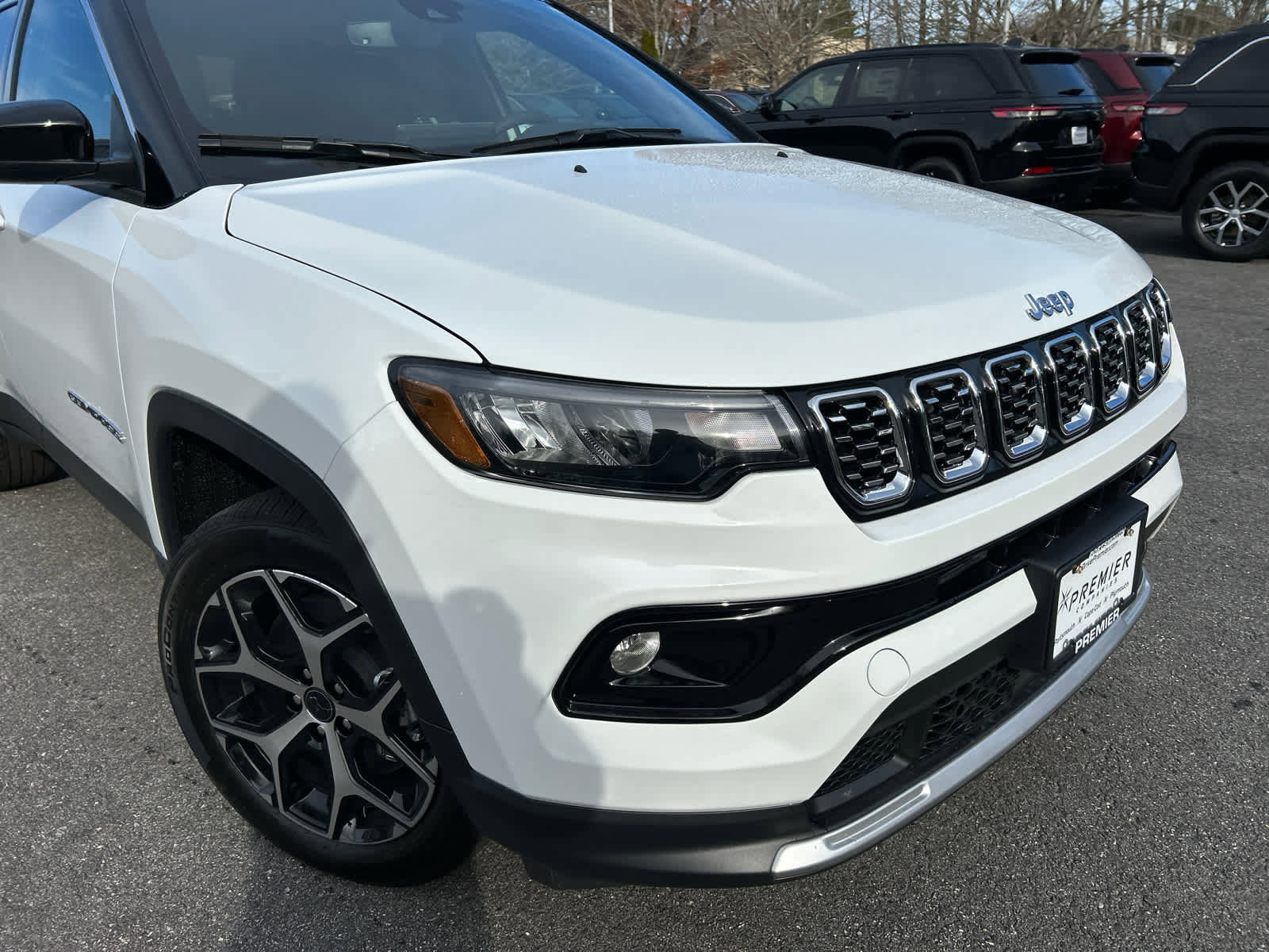 New 2026 Jeep Compass Limited image 17
