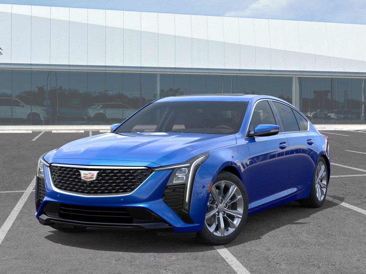 New 2026 Cadillac CT5 Premium Luxury RWD image 7