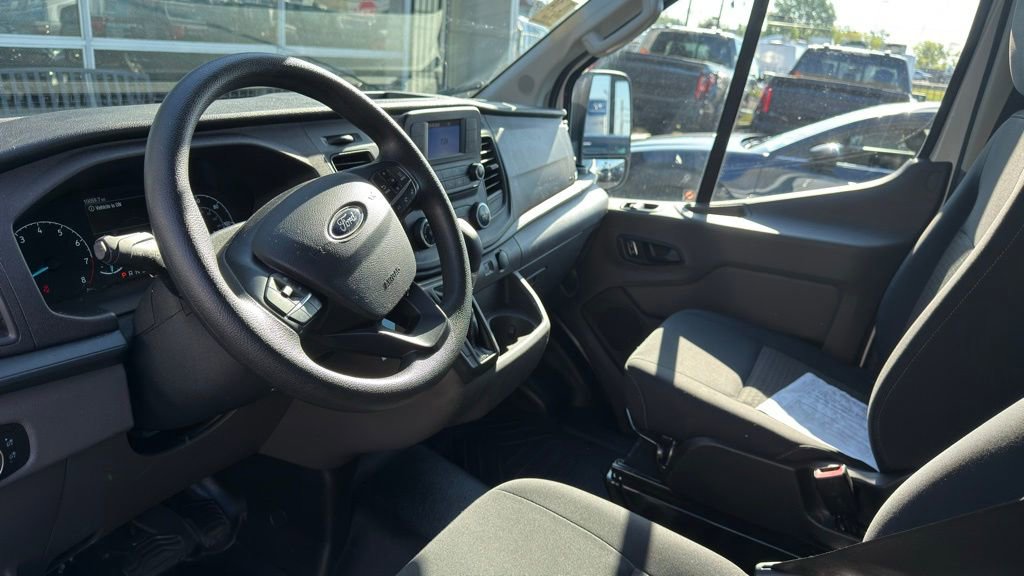 Used 2024 Ford Transit 250 Low Roof w/ Exterior Upgrade Package RWD image 9