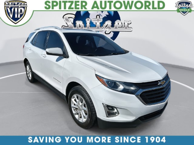 Used 2018 Chevrolet Equinox LT w/ Sun & Infotainment Package FWD image 1