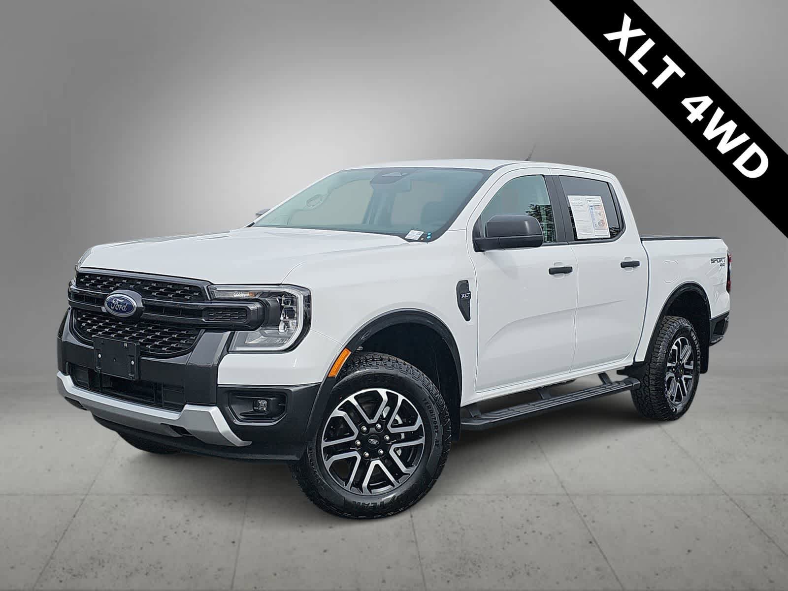 Used 2024 Ford Ranger XLT w/ Trailer Tow Package